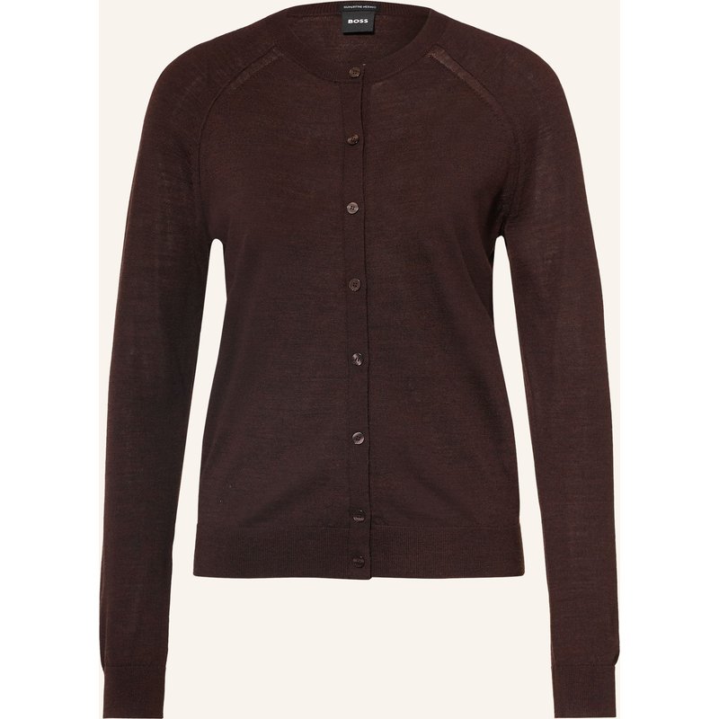 Boss Strickjacke Fonami braun
