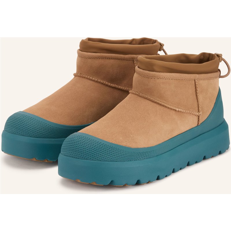 Ugg Plateau-Boots Classic Ultra Mini Weather Hybrid braun