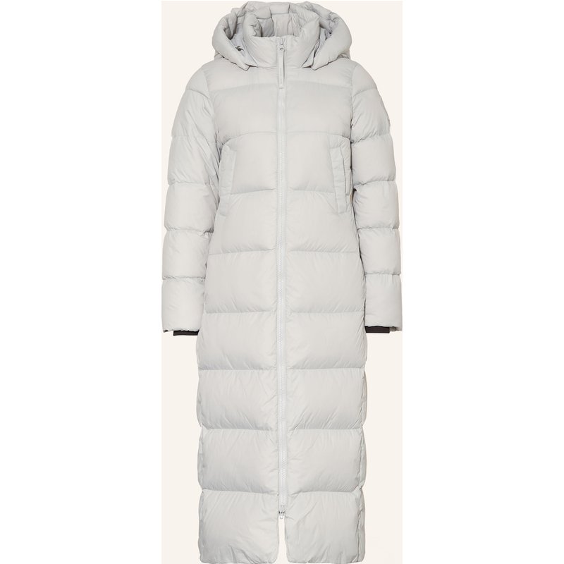 Canada Goose Daunenmäntel Mystique Mit Abnehmbarer Kapuze grau