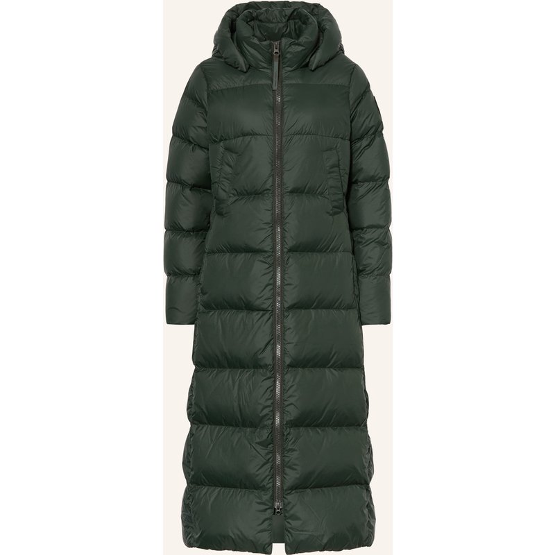 Canada Goose Daunenmäntel Mystique Mit Abnehmbarer Kapuze gruen