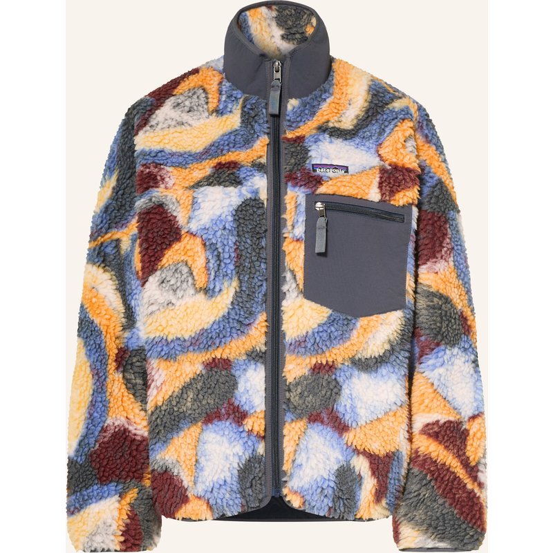 Patagonia Fleecejacke Classic Retro-X blau