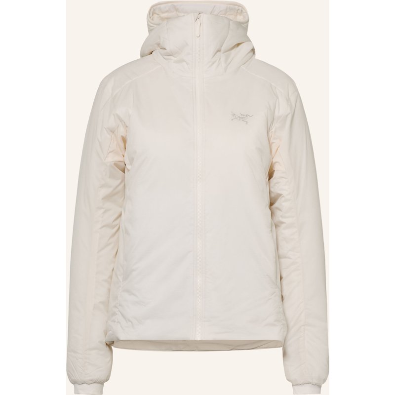 Arc'teryx Funktionsjacke Atom Hoody weiss