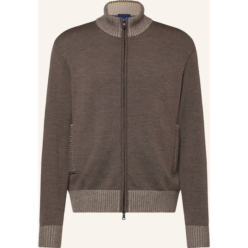 Paul & Shark Strickjacke beige
