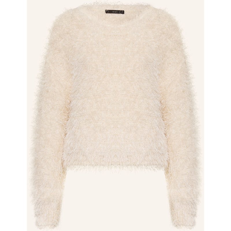 Oui Pullover weiss