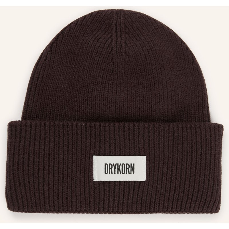 Drykorn Mütze Loah braun