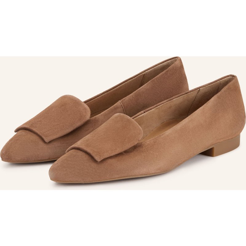 Paul Green Ballerinas braun