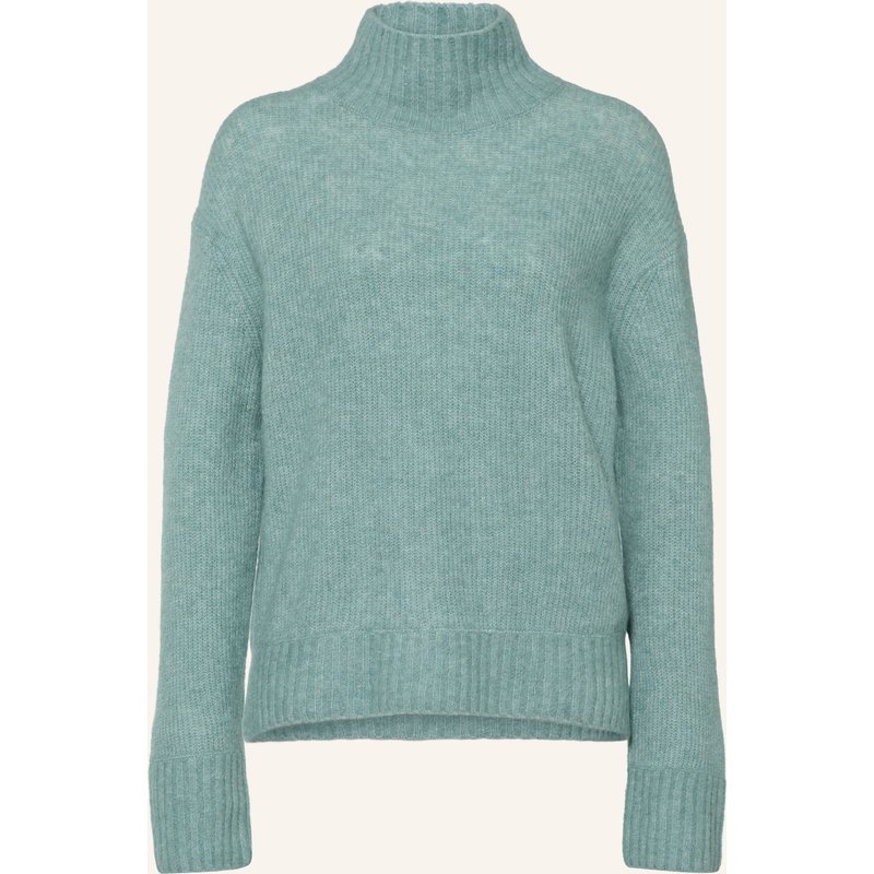 Mos Mosh Pullover Mmerim Thora Mit Alpaka blau
