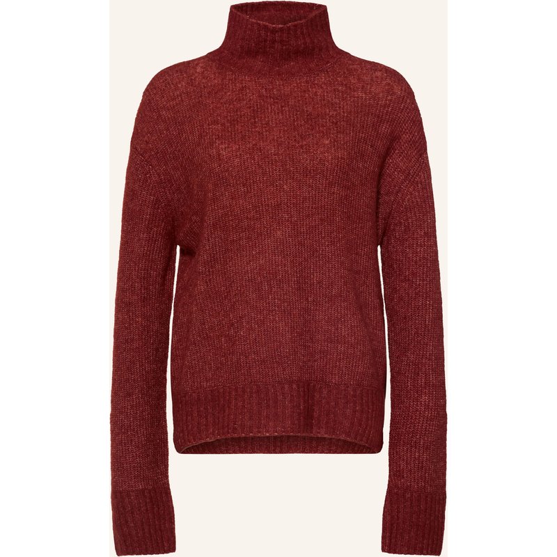 Mos Mosh Pullover Mmerim Thora Mit Alpaka rot
