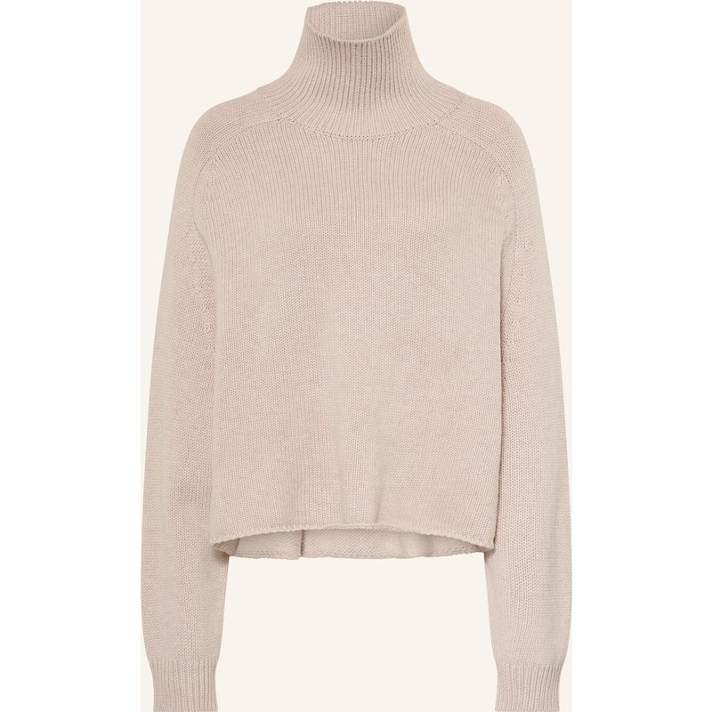 Juvia Rollkragenpullover Rike beige