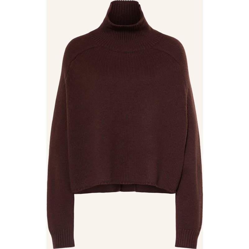 Juvia Rollkragenpullover Rike rot