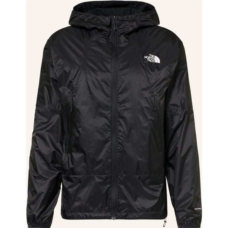 The North Face Windbreaker Ridgelite Futurefleece schwarz