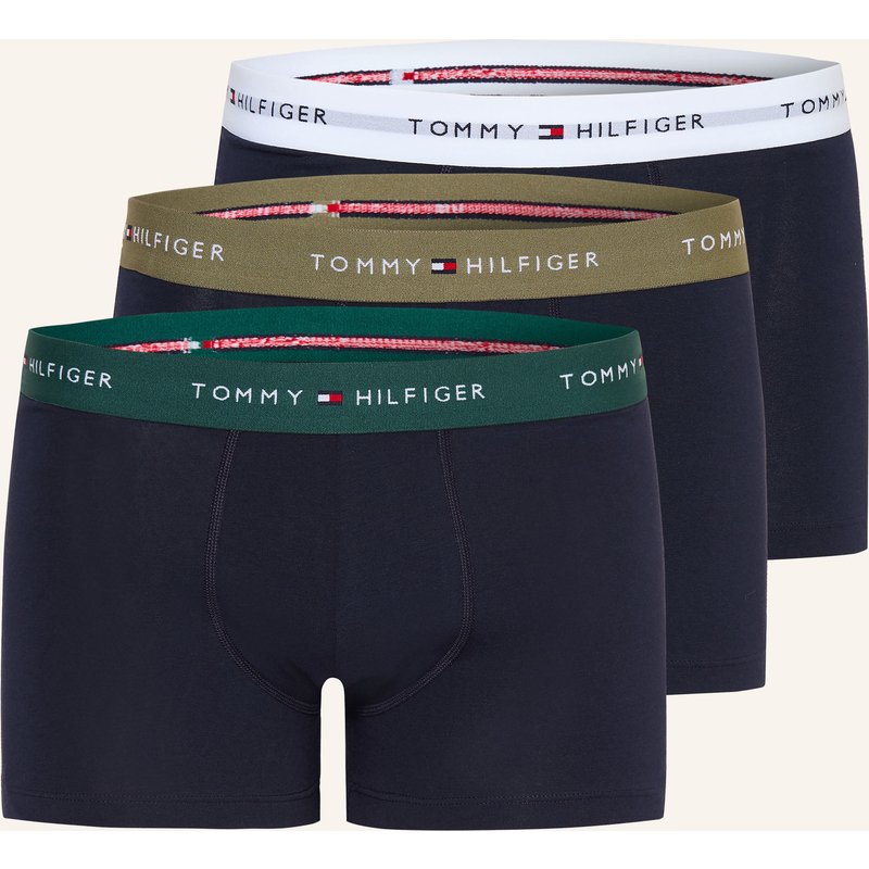 Tommy Hilfiger 3er-Pack Boxershorts schwarz