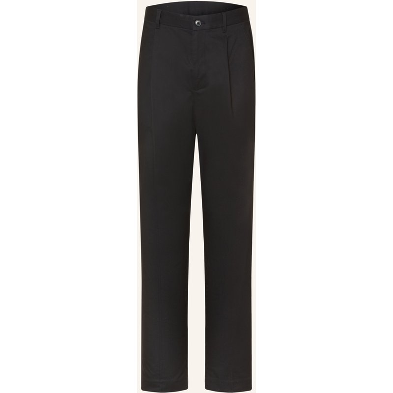 Calvin Klein Chino Straight Fit schwarz