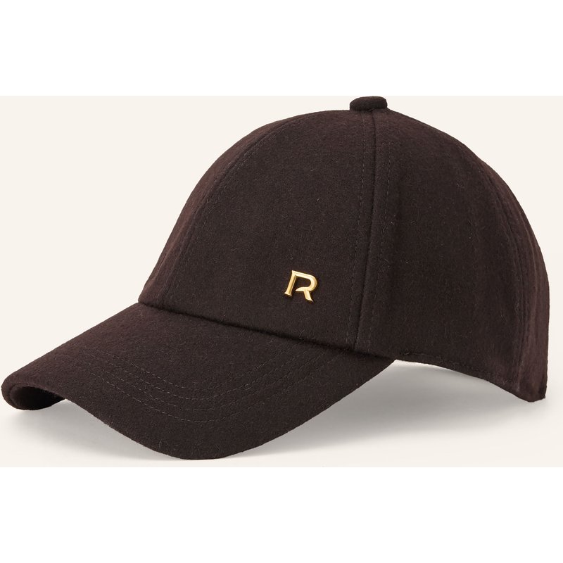 Reiss Flanellcap Fiona braun