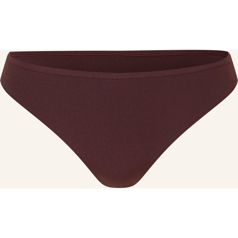 Mymarini Basic-Bikini-Hose Swim Apparel Zum Wenden braun