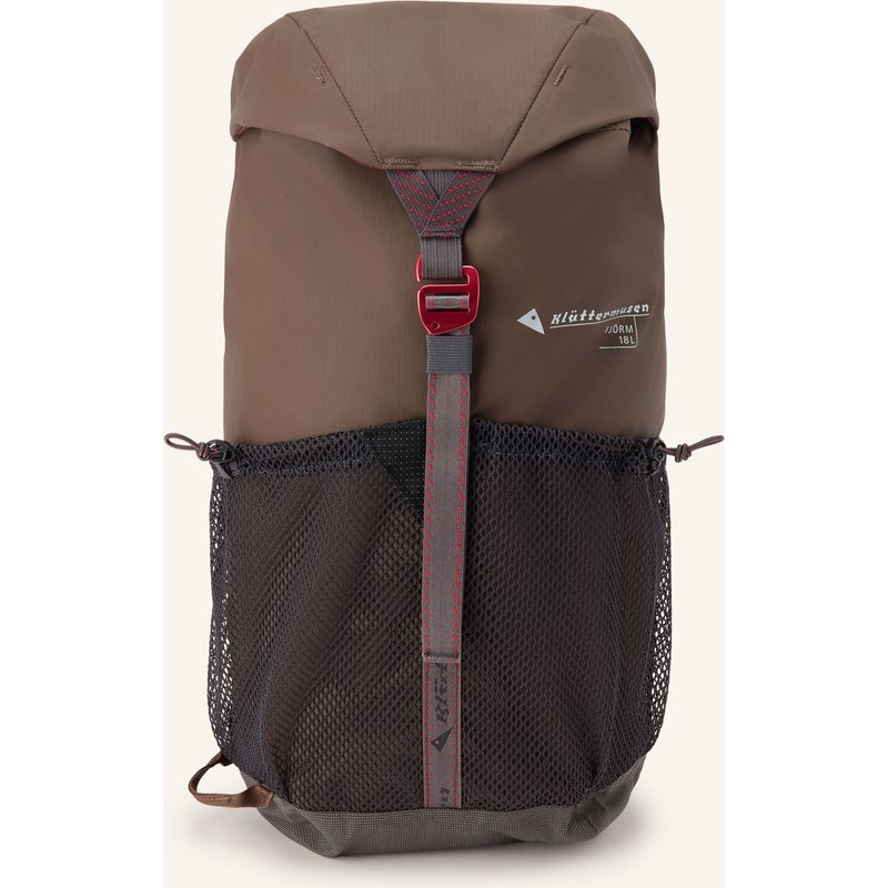 Klättermusen Rucksack Fjörm 18 L braun
