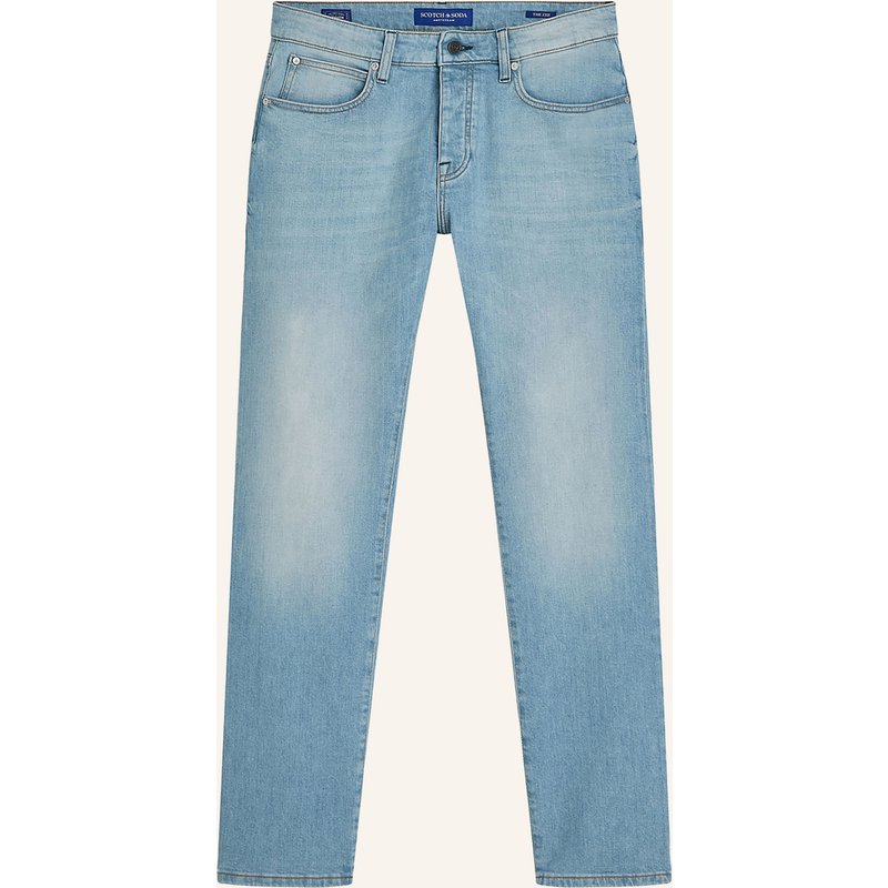 Scotch & Soda Jeans The Zee Classic Straight Fit blau