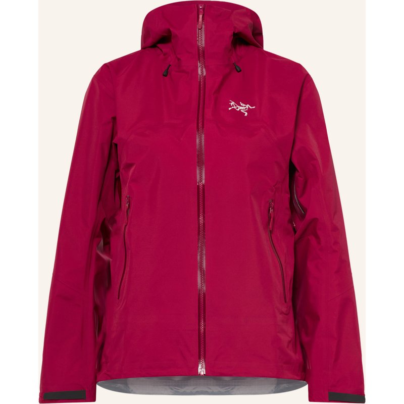 Arc'teryx Hardshell-Jacke Beta Sl rot