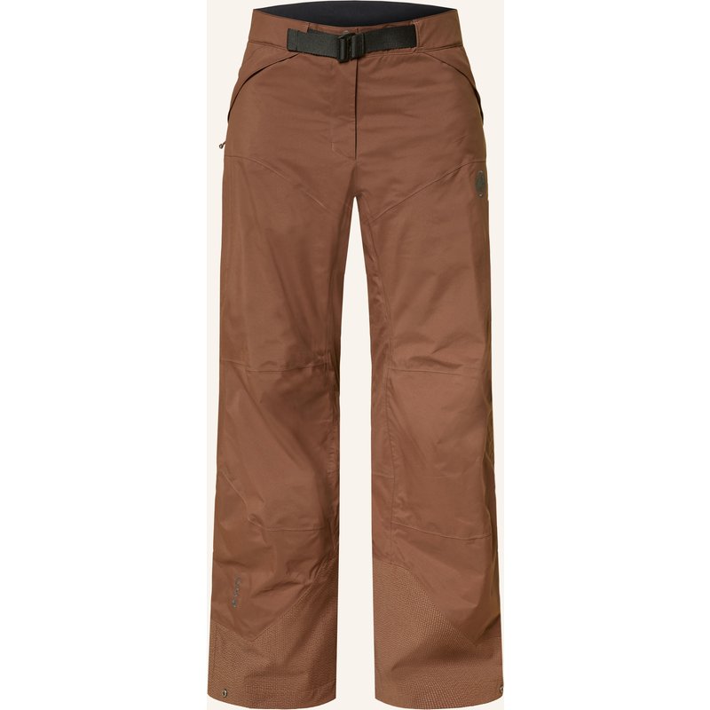 Mammut Skihose Haldigrat Gtx Hs Thermo braun