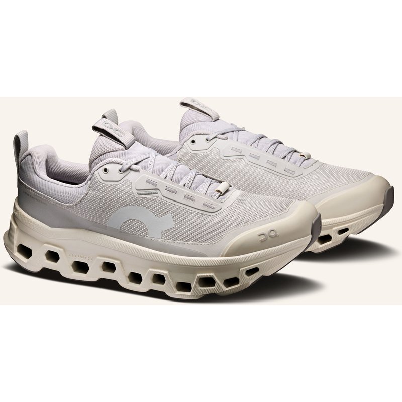 On Sneaker Cloudmonster 1 Waterproof weiss