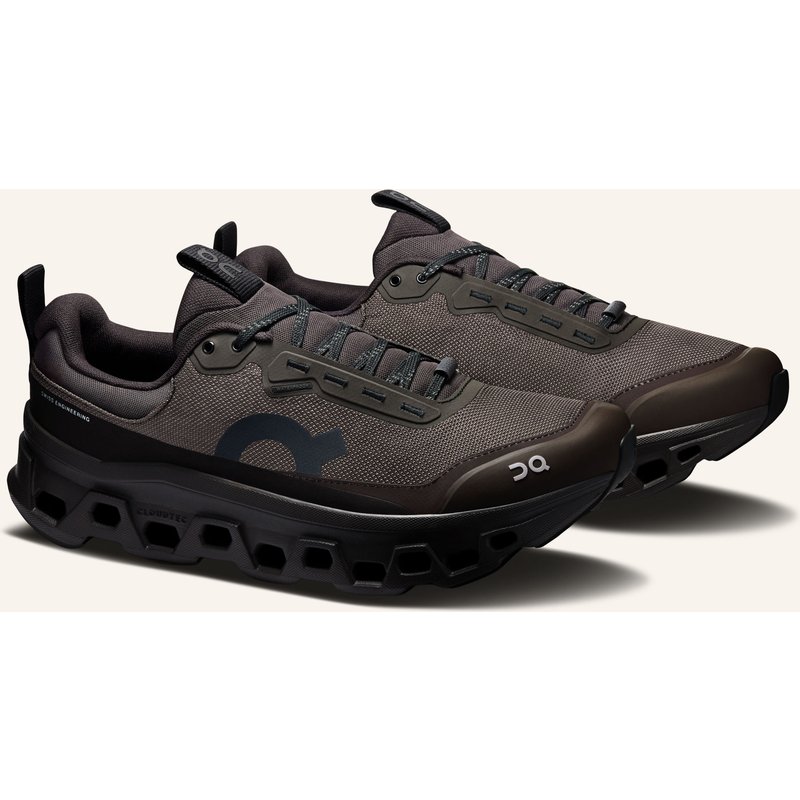 On Sneaker Cloudmonster 1 Waterproof braun