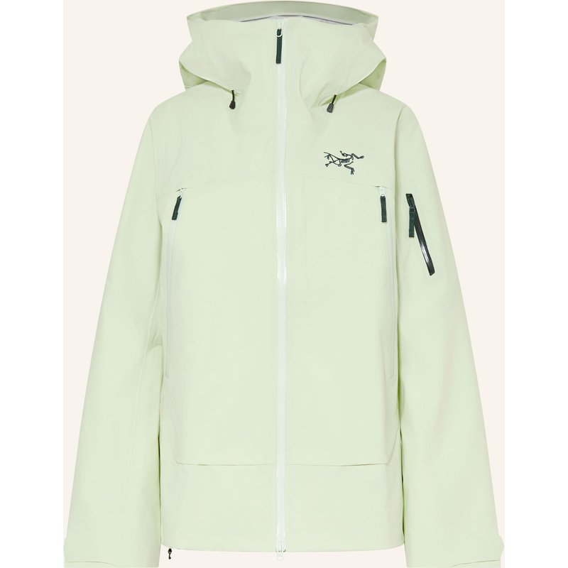 Arc'teryx Hardshell-Skijacke Sentinel gruen