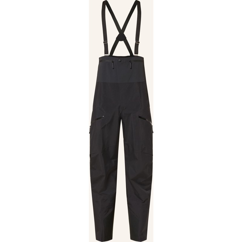 Arc'teryx Hardshell-Skihose Rush Bib schwarz