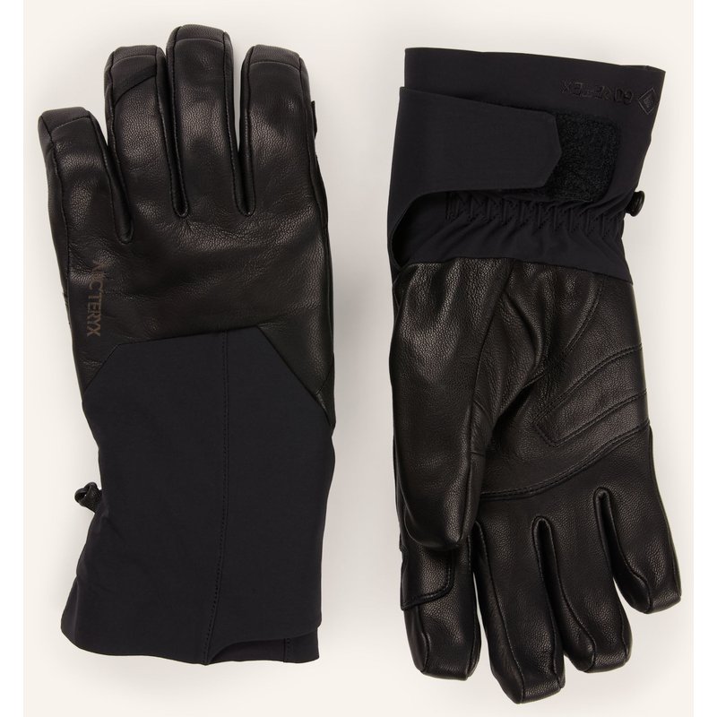 Arc'teryx Skihandschuhe Sabre schwarz