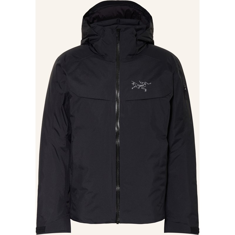 Arc'teryx Daunen-Skijacke Macai schwarz