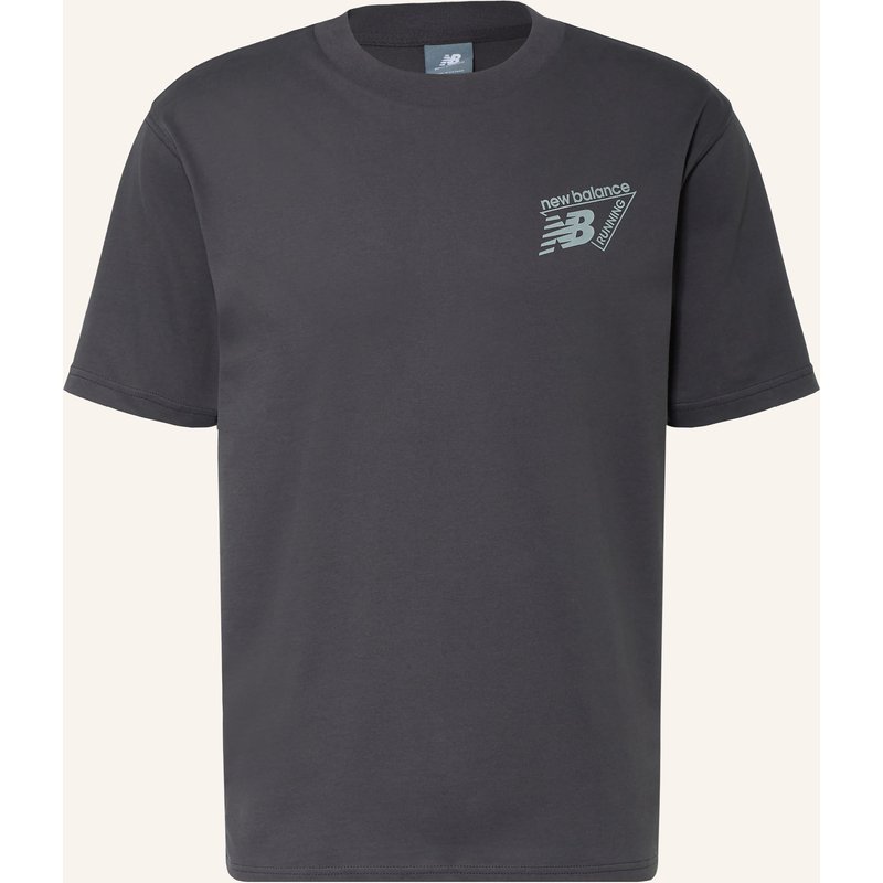 New Balance T-Shirt schwarz