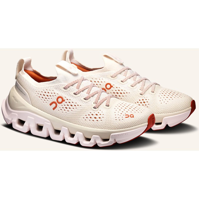 On Trainingsschuhe Cloud X Tempo beige