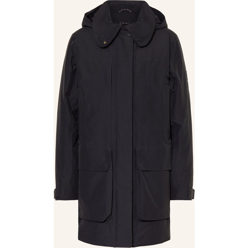 Mammut 2-In-1-Daunenmantel Alps schwarz