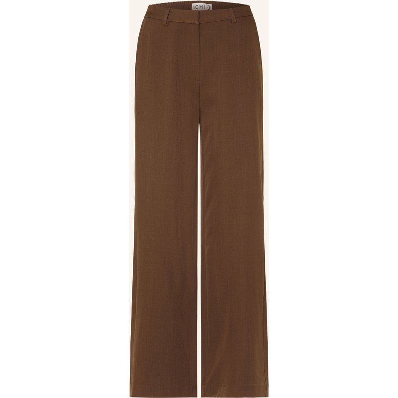 Ichi Marlenehose Ihfava braun