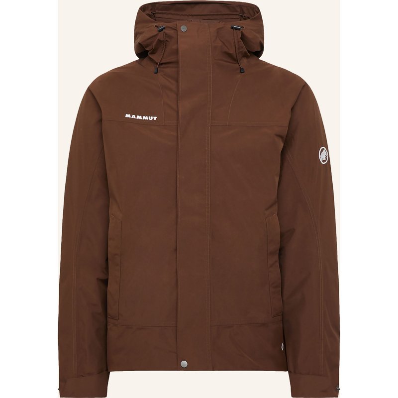 Mammut Daunenjacke Treeline braun