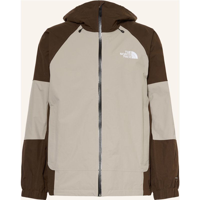 The North Face Hardshell-Skijacke Slider braun