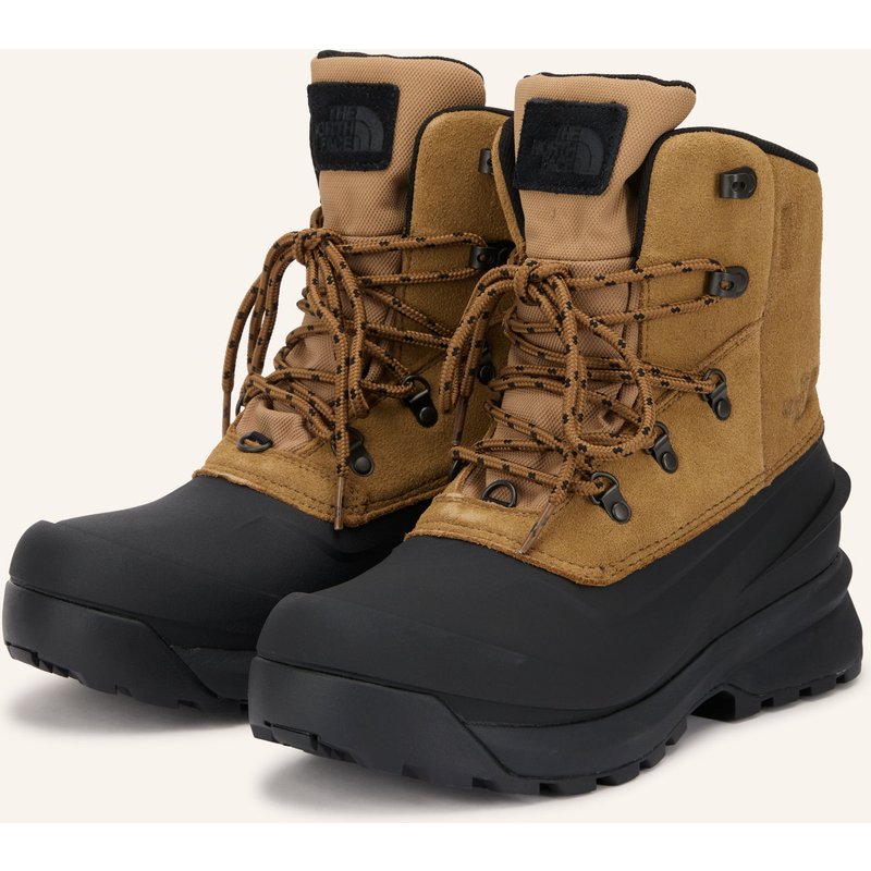 The North Face Schnürboots Chilkat V Lace Wp braun