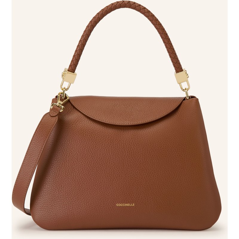 Coccinelle Handtasche braun