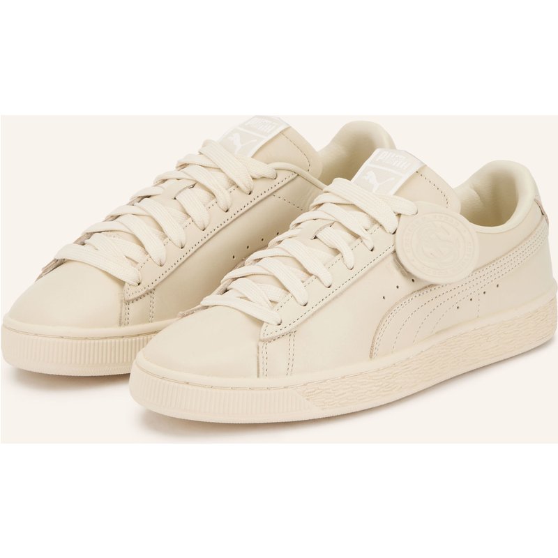 Puma Sneaker Suede Charles F. Stead Lth weiss