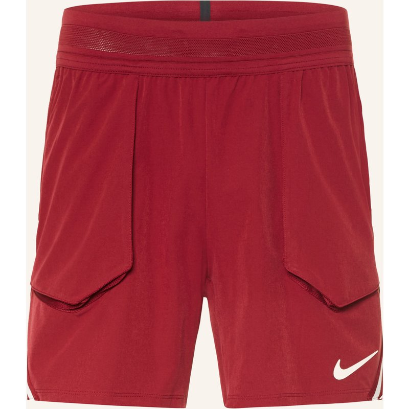 Nike Tennisshorts Court Slam rot