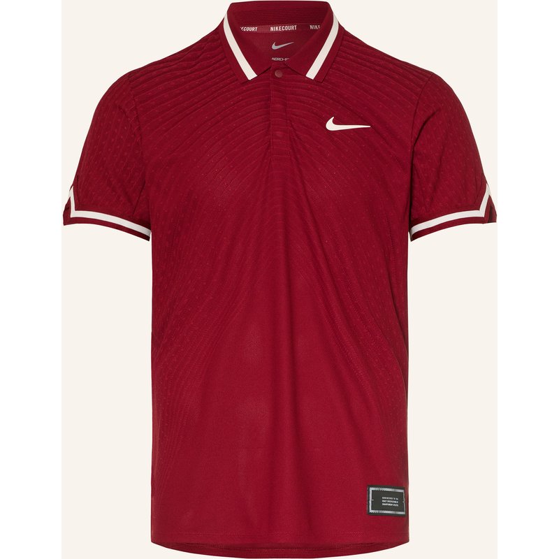 Nike Funktions-Poloshirt Court Slam rot