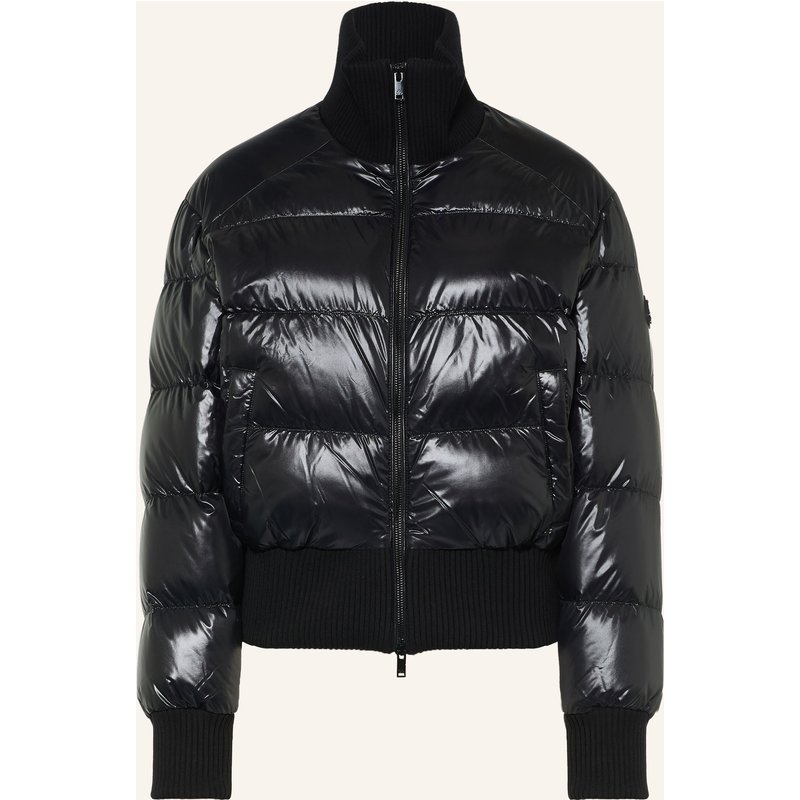 Moose Knuckles Daunenjacke Queens schwarz