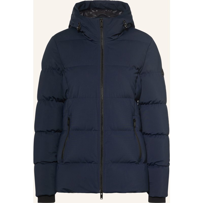 Moose Knuckles Daunenjacke Soho blau
