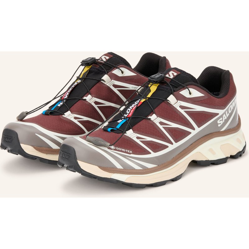 Salomon Sneaker Xt-6 Gtx braun