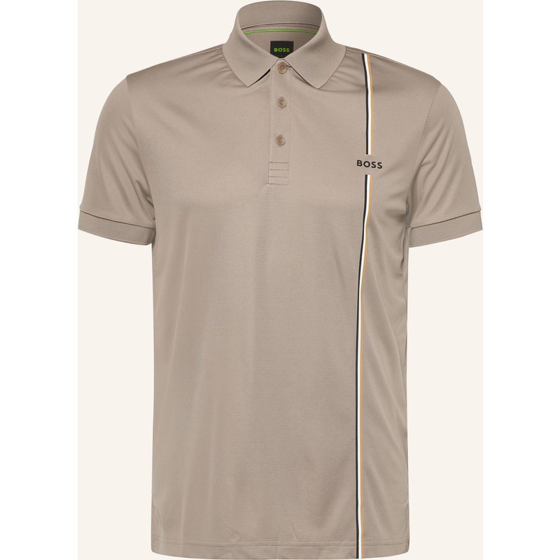 Boss Funktions-Poloshirt Toc Game 3 beige