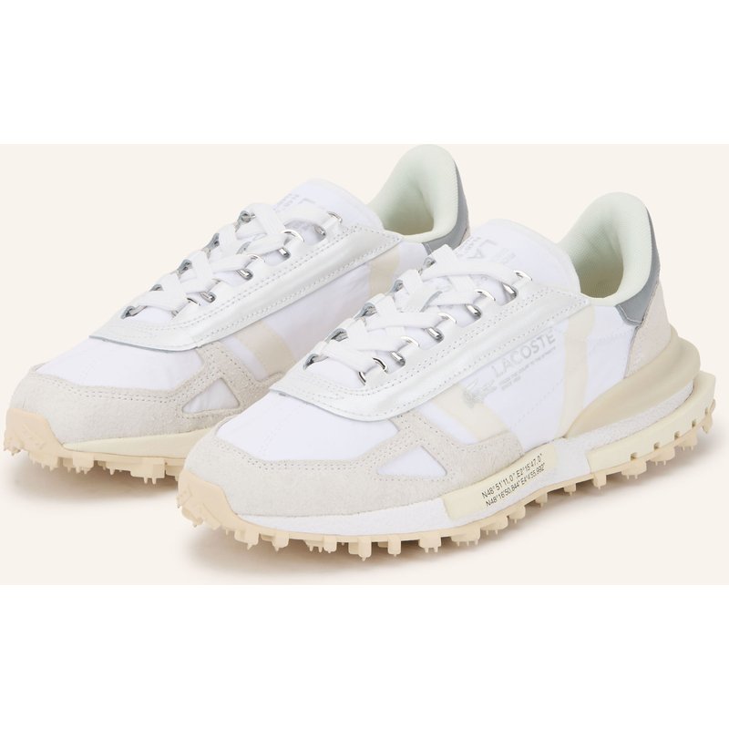 Lacoste Sneaker Elite Active weiss