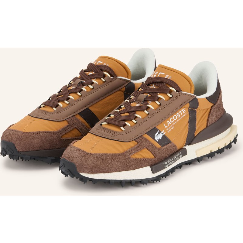 Lacoste Sneaker Elite Active braun