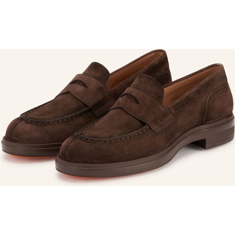 Santoni Penny-Loafer Easy braun
