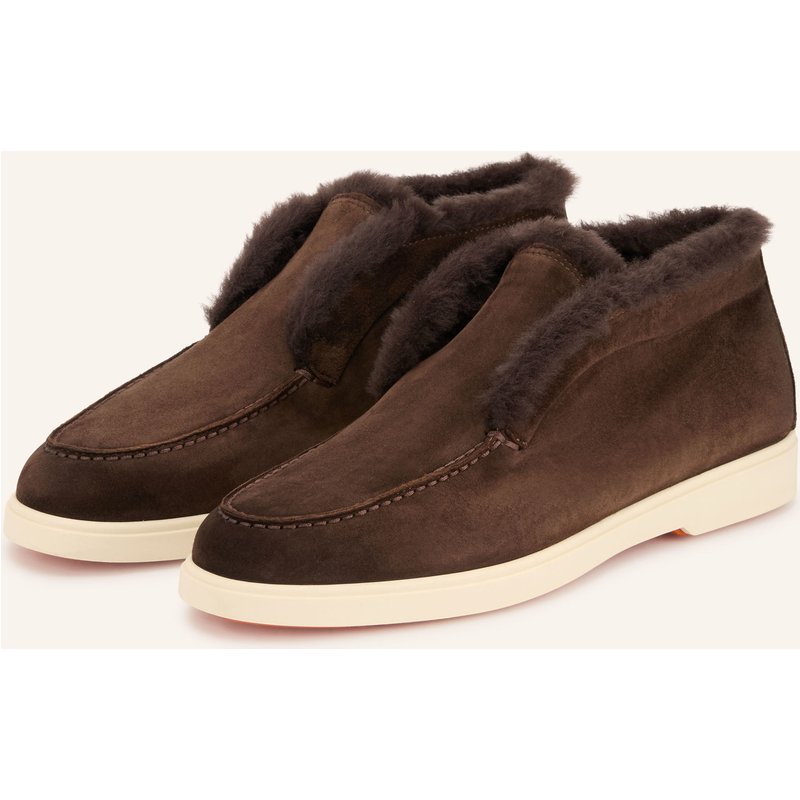 Santoni Boots Fortune braun