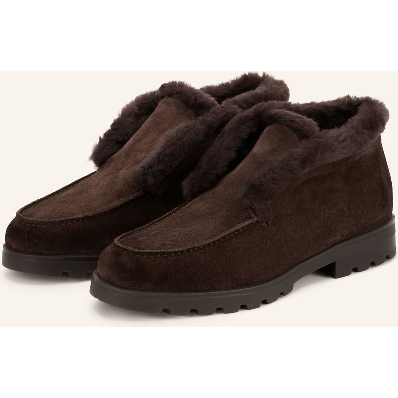 Santoni Boots braun