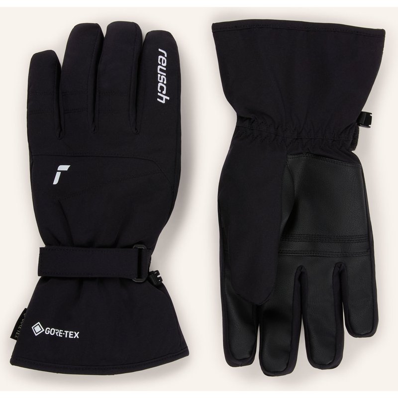 Reusch Skihandschuhe Sandro Gore-Tex Mit Touchscreen-Funktion schwarz